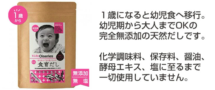 離乳食 食育だし 3袋セット メール便 | 朝ごはん本舗